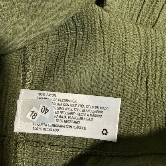 Knox Rose Forest Green Embroidered Dress - Picture 5 of 8